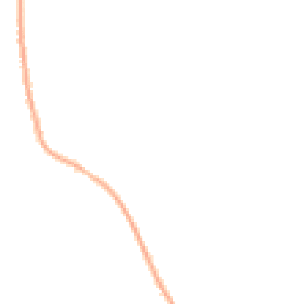 Night-time road noise heatmap for NG31 8NY