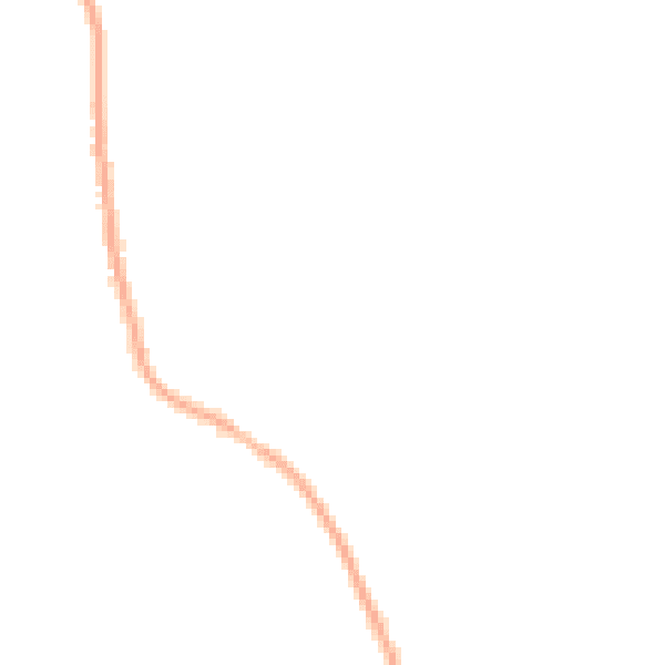 Night-time road noise heatmap for NG31 8PB