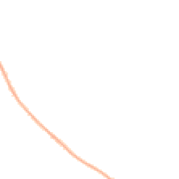 Night-time road noise heatmap for NG31 8QD