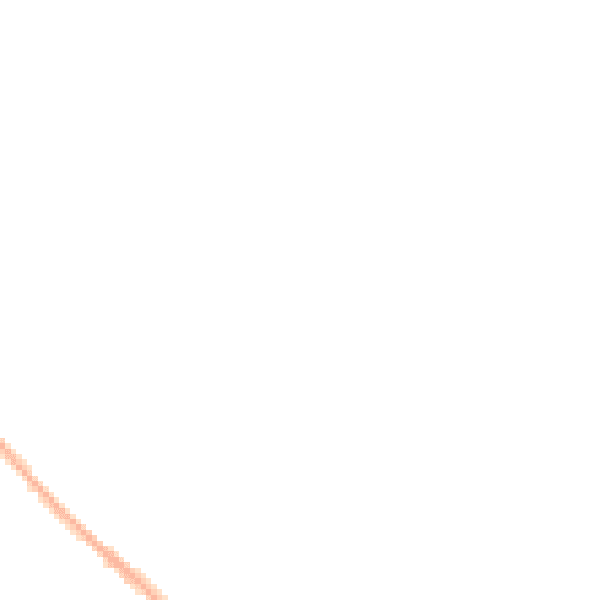 Night-time road noise heatmap for NG31 8QF