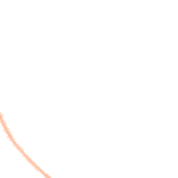 Night-time road noise heatmap for NG31 8QG