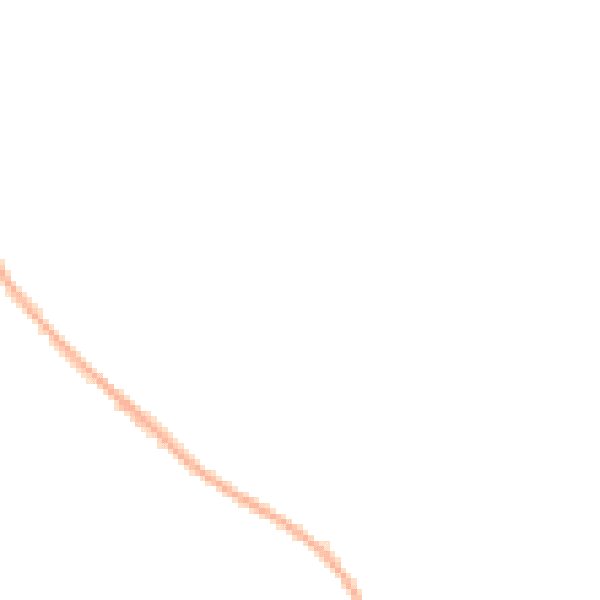 Night-time road noise heatmap for NG31 8QJ