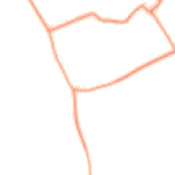 Daytime road noise heatmap for NG33 4AD