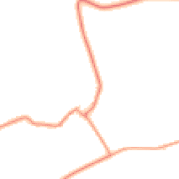 Daytime road noise heatmap for NG33 4AF