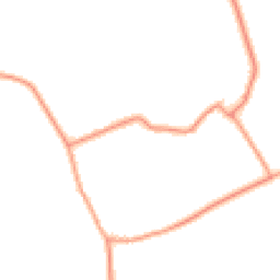 Daytime road noise heatmap for NG33 4AJ