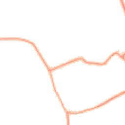 Daytime road noise heatmap for NG33 4AQ
