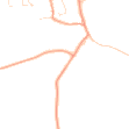 Daytime road noise heatmap for NG33 4AX