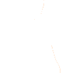 Night-time road noise heatmap for NG33 4BA