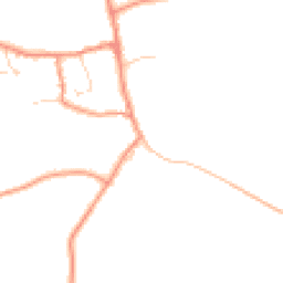 Daytime road noise heatmap for NG33 4BG