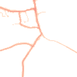 Daytime road noise heatmap for NG33 4BH
