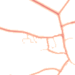 Daytime road noise heatmap for NG33 4BX