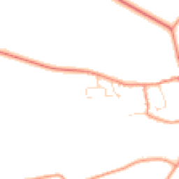 Daytime road noise heatmap for NG33 4BY