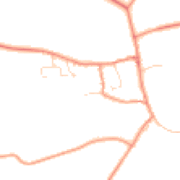 Daytime road noise heatmap for NG33 4DB