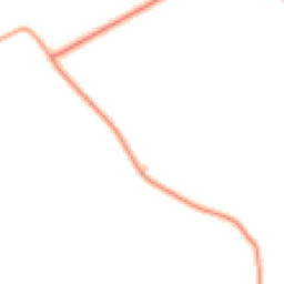 Daytime road noise heatmap for NG33 4DE