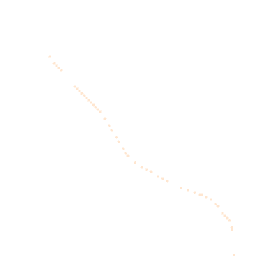 Night-time road noise heatmap for NG33 4DE