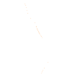 Night-time road noise heatmap for NG33 4DF