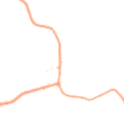 Daytime road noise heatmap for NG33 4DG