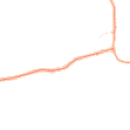 Daytime road noise heatmap for NG33 4DH