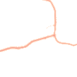 Daytime road noise heatmap for NG33 4DJ