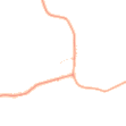 Daytime road noise heatmap for NG33 4DL
