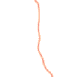 Daytime road noise heatmap for NG33 4DR