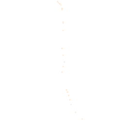 Night-time road noise heatmap for NG33 4DR