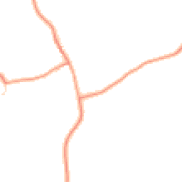 Daytime road noise heatmap for NG33 4DT