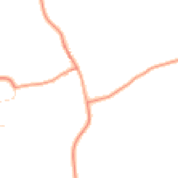 Daytime road noise heatmap for NG33 4DU