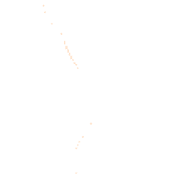 Night-time road noise heatmap for NG33 4DU