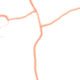 Daytime road noise heatmap for NG33 4DX