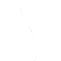 Night-time road noise heatmap for NG33 4DY
