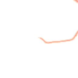 Daytime road noise heatmap for NG33 4ET