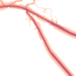Daytime road noise heatmap for NG33 4FD