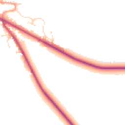 Daytime road noise heatmap for NG33 4FF