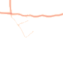 Daytime road noise heatmap for NG33 4FP