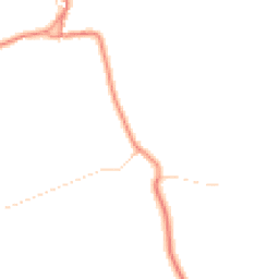 Daytime road noise heatmap for NG33 4HR
