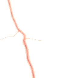 Daytime road noise heatmap for NG33 4HS