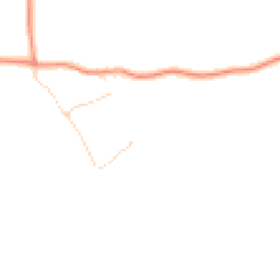 Daytime road noise heatmap for NG33 4JR