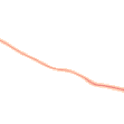 Daytime road noise heatmap for NG33 4JX