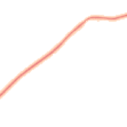 Night-time road noise heatmap for NG33 4LD