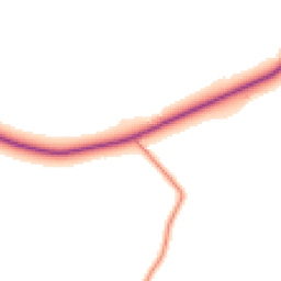 Daytime road noise heatmap for NG33 4LF