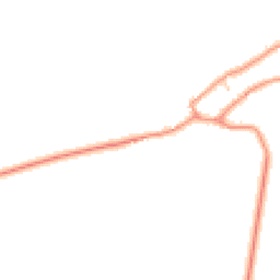 Daytime road noise heatmap for NG33 4LG