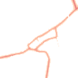 Daytime road noise heatmap for NG33 4LJ