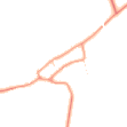 Daytime road noise heatmap for NG33 4LL