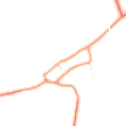 Daytime road noise heatmap for NG33 4LQ