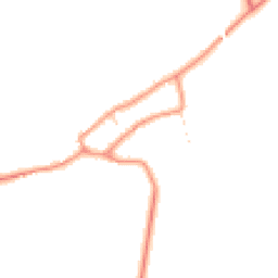 Daytime road noise heatmap for NG33 4LR