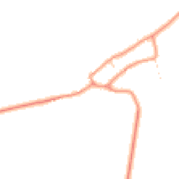 Daytime road noise heatmap for NG33 4NF