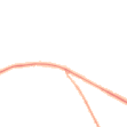 Night-time road noise heatmap for NG33 4NN