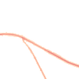 Night-time road noise heatmap for NG33 4NQ