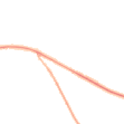 Night-time road noise heatmap for NG33 4NR